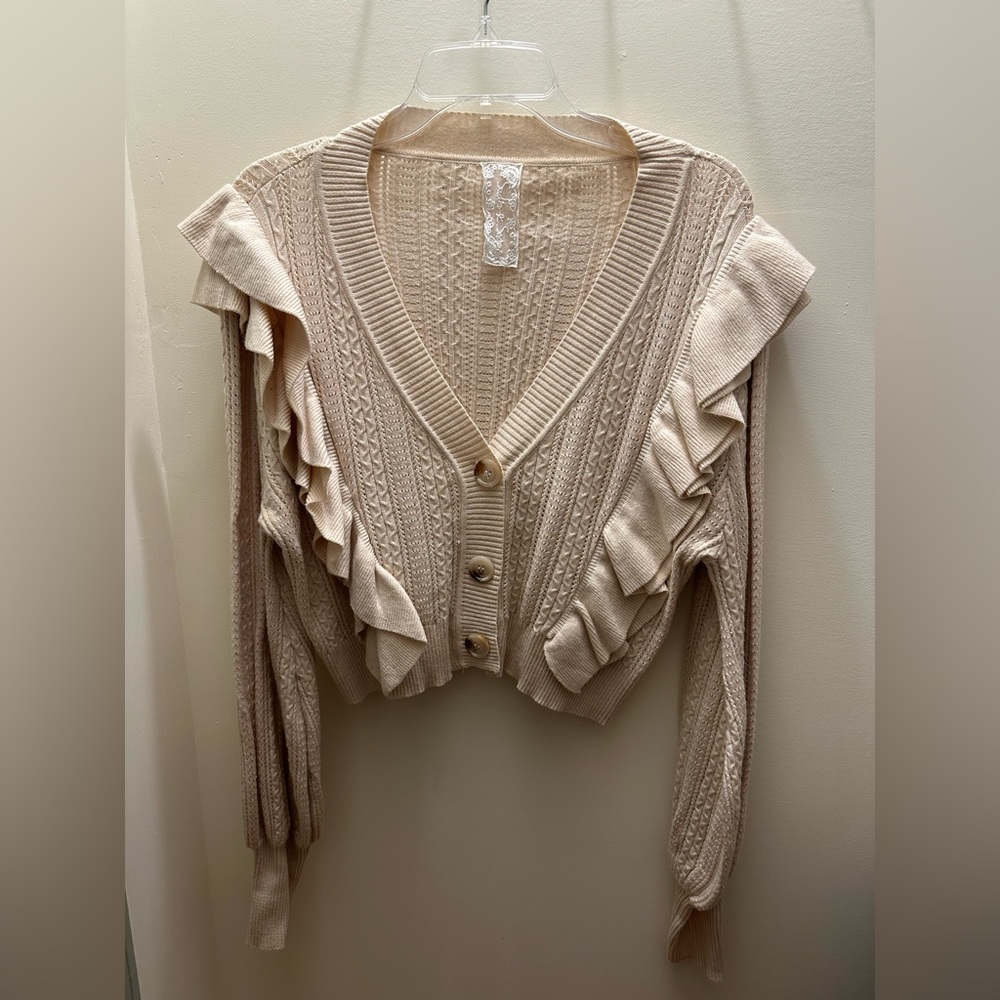 Sadie & Sage Cropped Cardigan